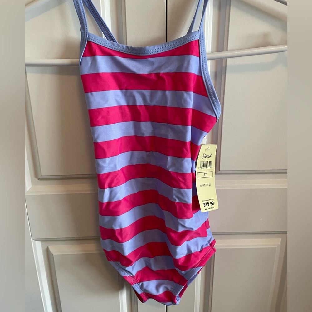 Toddler Girl’s Leveret Swimsuit